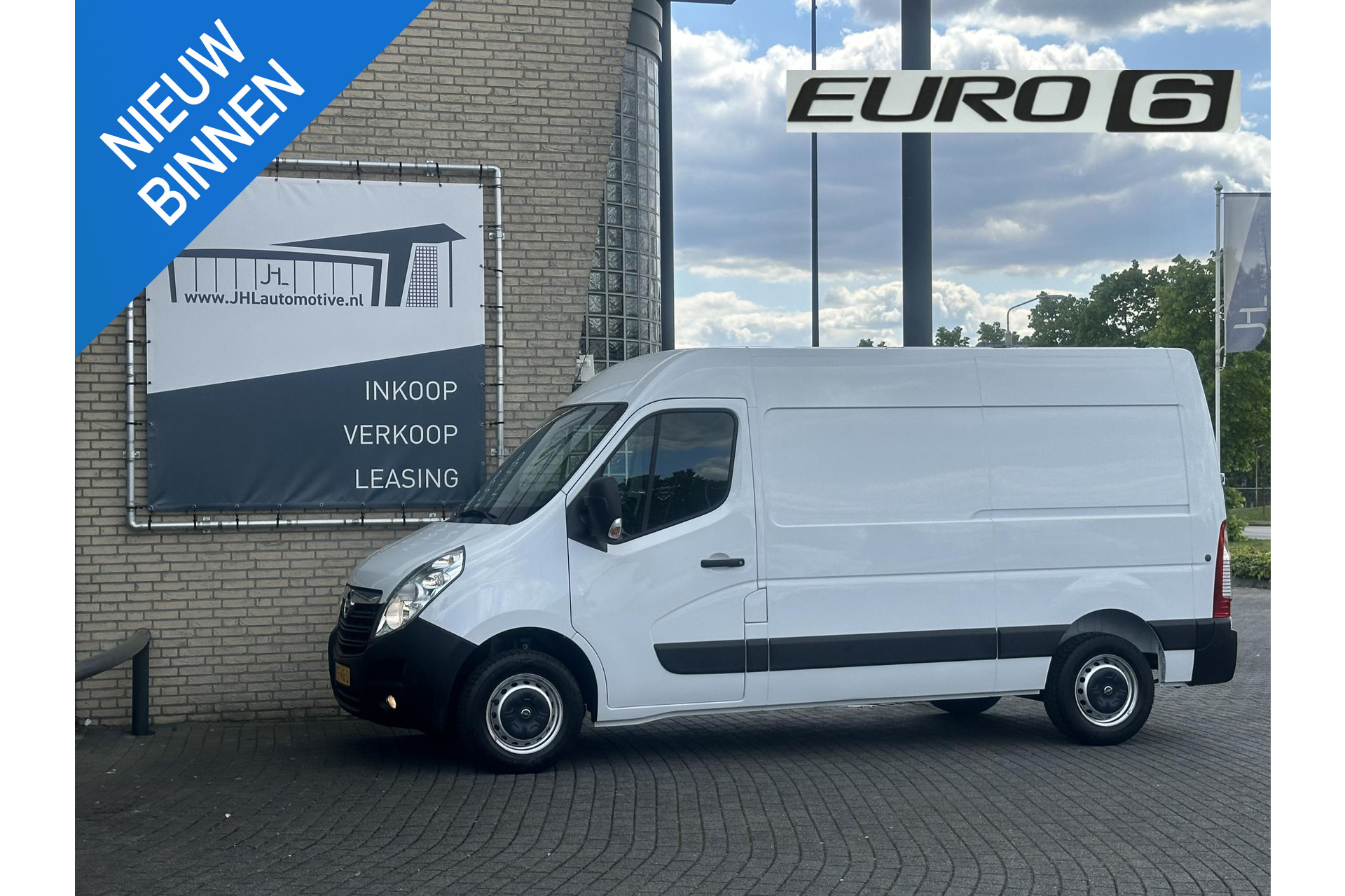 Opel Movano 2.3 CDTI L2H2*NAVI*ECC*3P*CRUISE*
